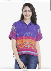 Colorful Patterned Top