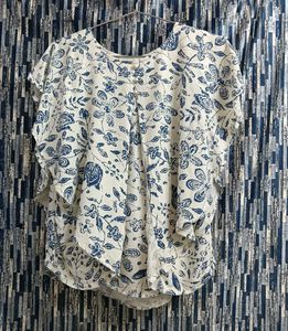 Floral Print Top