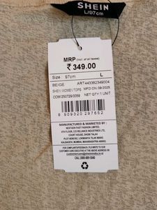 Tie-Up Neck Sleeveless Textured Semi-Sheer Top