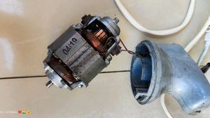 BLENDER WORKING MOTOR