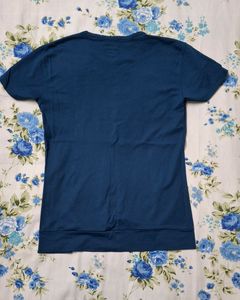 Simple Navy Blue Tshirt