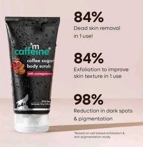 Mcaffeine Coffee Sugar Body Scrub