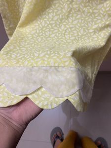 Printed cotton pakistani style kurta