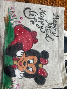 Handmade And Hand Painted Bag❤️