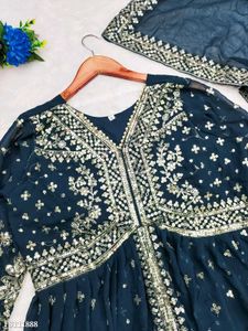Anarkali Gown Heavy