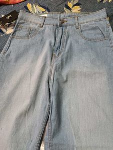 WIDE LEG JEANS