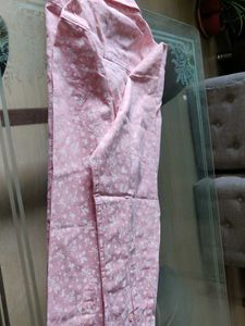 Peach Coloured Pure Cotton Shirt For Men