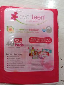 Everteen Sanitary Pad 40piece. XXL.