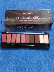 BELLAVITA Rose All Day Eyeshadow Palette