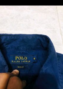Ralph Lauren Navy Shirt