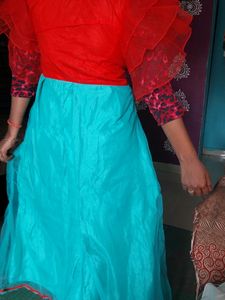 Aumbrella Cut Frock