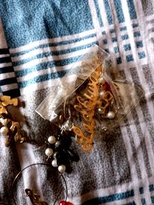 Assorted Costume Earrings