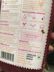 ST D'Vence Body Wash