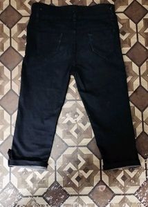 New Denim Capri