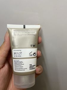 24 hrs PRICE DROP The ordinary moisturiser