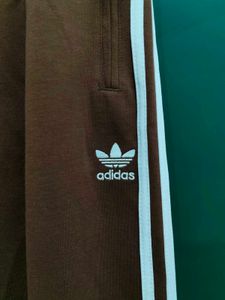 Adidas Originals 3 strips Brown Sweatpants