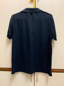 INVICTUS Solid Black Polo T-shirt For Men