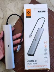 Spigen ArcDock Multi Usb Hub – Space Gray (9-in-1)