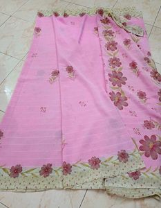 Chiffon Saree