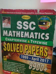 Kiran Ssc Mathematics