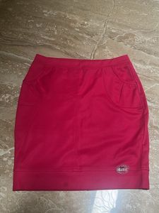 Pink Mini Skirt (26-28 inches) stretchable