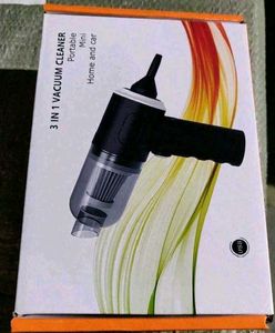3 in 1 Car Mini Vacuum Cleaner