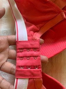 Bright Pink Comfy Bra