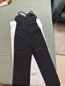 Black Stylish Jumpsuit