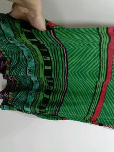 Colorful Bohemian Dress