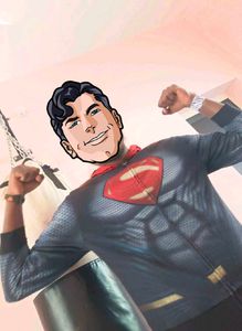 Imported SuperMan Hoodie (S)