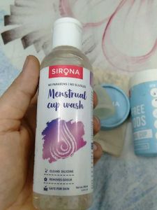 Sirona Menstrual Cup