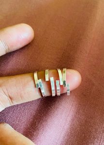 Pure Silver Toe Ring Piece Of 4