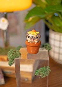 🐕☘️ Potted Pup Desk Pet