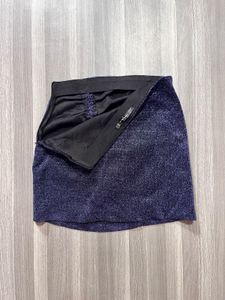 Zara Ruched Mini Skirt