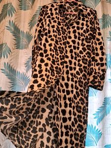 Cheetah Print Top