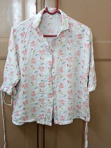 Floral Print Shirt