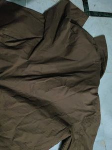 (NEGOTIABLE)premium Lacoste Brown Jacket