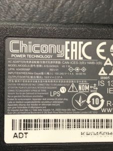 Chicony Laptop Charger