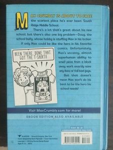 NEW Max Crumbly: Locker Hero