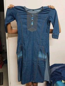 Denim Dress