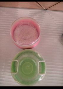 Powder box with Puff