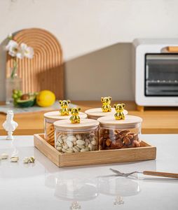 Glass Container Set