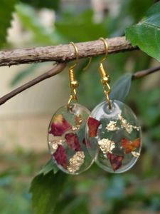 New Handmade Resin Earring