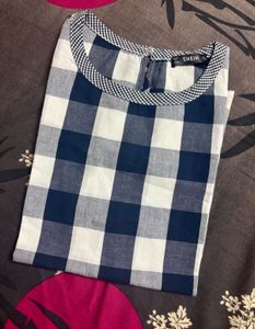 SHEIN Checked top