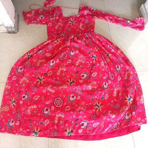 Long Frock For Daily Wear