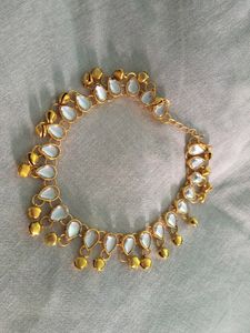 Gold Plated Anklets
