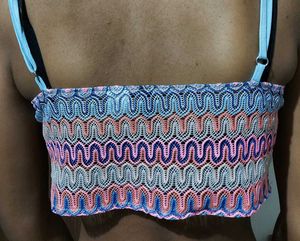 Crochet Tie Front Top