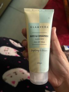 Glamveda Rice & Ceramide Peel Off Mask