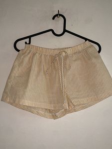 Striped Casual Shorts lounge wear