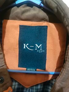 Color Block Unisex Field Jacket